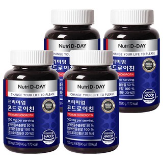 Nutri D-DAY 優質軟骨素錠, 90顆, 4罐