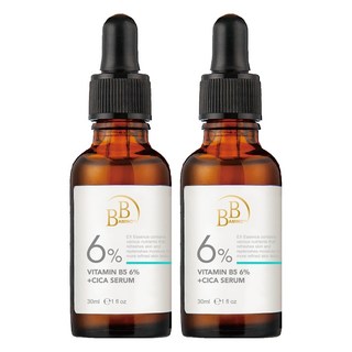 BB AMINO 科研 6%B5 + 積雪草修護精華, 2個, 30ml