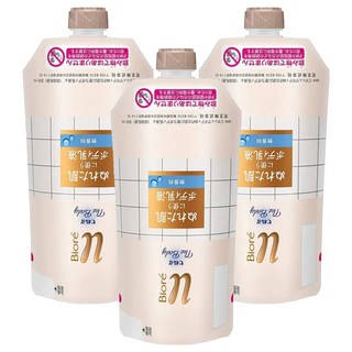 Biore 蜜妮 入浴後即用保濕肌膚乳液 補充包, 300ml, 3瓶