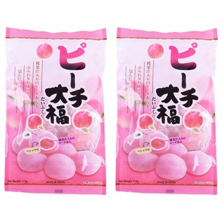 桃子糯米糕, 113g, 2個