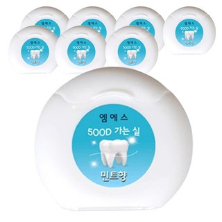 엠에스 Emeseu 牙線 50m 薄荷, 1件, 8個