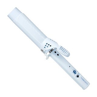 VODANA Glamwave陶瓷負離子捲髮棒 Bong FD36 36mm, 奶油藍色, VC19MBLV