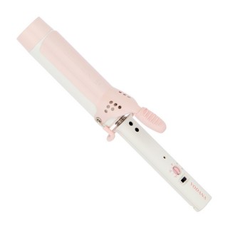 VODANA 陶瓷負離子捲髮棒, 草莓奶油白, VC23MSCFV