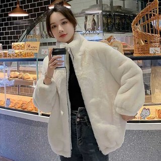 피어니스트 후리스 털 카라 집업