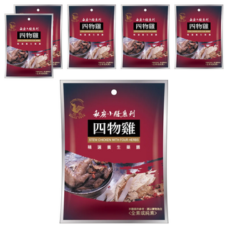 飛馬 私房小膳 四物雞 精選養生藥膳, 46g, 6包