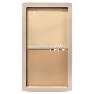 ETUDE 修飾專家雙色修容餅 韓國網紅Hyojin聯名款, 01 自然主義家, 1個