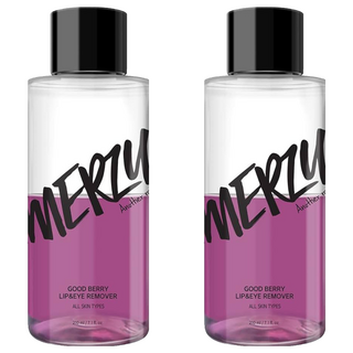 MERZY Good Berry眼唇卸妝液, 210ml, 適合所有膚質, 2瓶