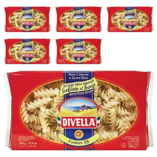 DIVELLA 德威樂 螺旋麵, 500g, 6個