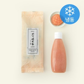 맛의명태자 짜먹는 명란 순한맛 (냉동), 140g, 1개
