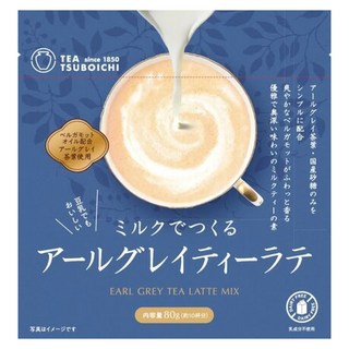 TEA TSUBOICHI 製茶本舖 伯爵茶沖泡粉, 1包, 80g, 1入