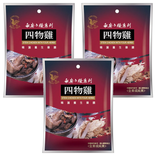飛馬 私房小膳 四物雞 精選養生藥膳, 46g, 3包