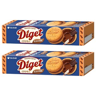 오리온 다이제샌드 초코스프레드, 98g, 5개