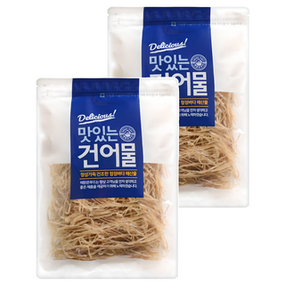 Seapure 薄魚乾絲, 400g, 2包