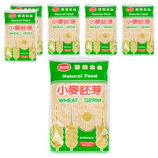 健而美 小麥胚芽, 250g, 天然食品, 6包