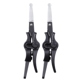 GREEN BELL 綠鐘 彈力設計安全鼻毛剪 GT311, 2支