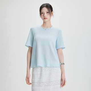 MIXXO 女士基本款短袖罩衫
