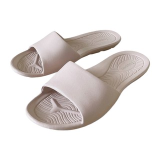 TAIWAN SLIPPER 台灣犀利趴 日光系列 一體成型輕巧室內拖鞋 L(25.5cm) 飛雪粉 台灣製造, 1雙