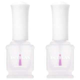 withshyan Dr. Vegan 指甲營養強化劑 + 迷你指南, 2個, 15ml