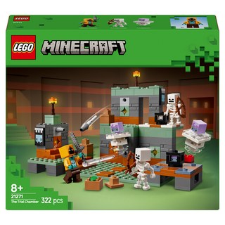 레고 마인크래프트 21271 시련의 회당, 혼합색상, 1개