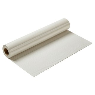 KOTI 日安生活 仿真木紋防水防油自黏壁紙牆貼廚房壁貼家具貼紙, G米白木紋