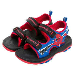 MARVEL 漫威 SPIDER-MAN 蜘蛛人 男童款運動涼鞋 絆帶設計 輕便舒適