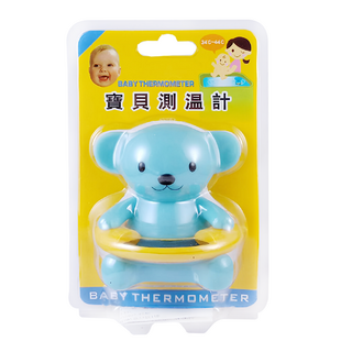 寶貝水溫計 104-MMY001, 熊 藍色