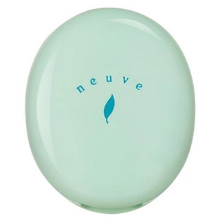neuve 惹我 清爽吸油蜜粉 特製粉撲 控油保濕 防曬 隔離紫外線 無香料, 單色, 1個
