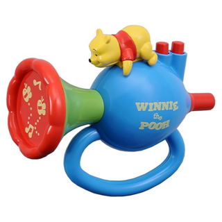TAKARA TOMY 小熊維尼玩具喇叭, 1個