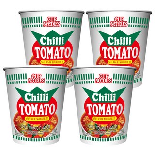 컵누들 칠리 토마토 70g, 4개