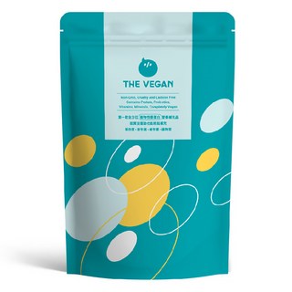 THE VEGAN 樂維根 植物性優蛋白 茉莉綠茶, 1kg, 1包
