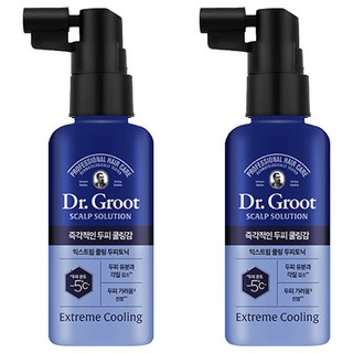 Dr.Groot 健髮專家 勁涼頭皮養護精華 80ml 韓國原裝進口, 2瓶