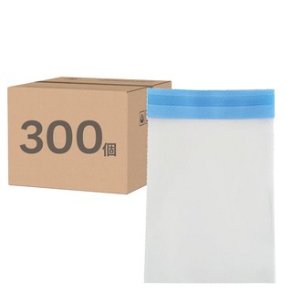 Green Vinyl 自黏式透明OPP袋, 300個裝