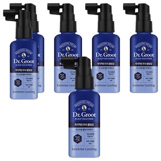 Dr.Groot 健髮專家 勁涼頭皮養護精華 80ml 韓國原裝進口, 6瓶