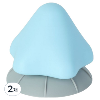 Hatae Small 涼感按摩滾輪, 2個, 藍色