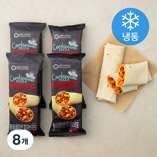 남향또띠아 콤비네이션 피자브리또 (냉동), 125g, 4개입, 2개