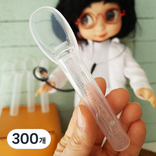 湯匙造型餵藥器, 300個