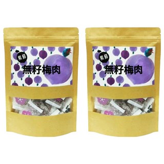 同正 紫蘇無籽梅肉 150g, 2袋