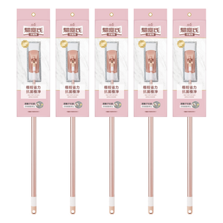 farcent 花仙子 驅塵氏 輕巧平板拖把 玫瑰金, 5支