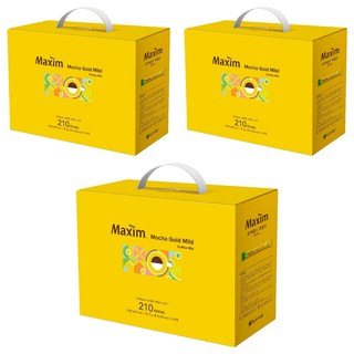 맥심 모카골드 마일드 커피믹스 21호 커피세트, 단품, 3박스