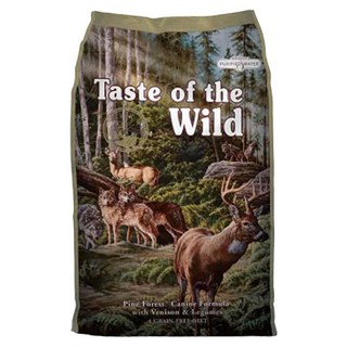 Taste of the Wild 犬飼料, 鹿肉 + 鷹嘴豆, 12.2kg, 1袋