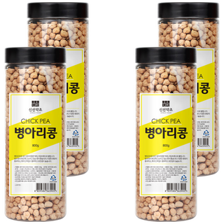신선약초 병아리콩, 800g, 4개