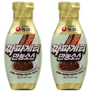 짜파게티 만능소스, 280g, 2개