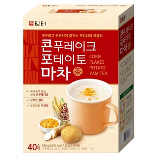 담터 콘푸레이크 포테이토 마차, 22g, 40개입, 1개