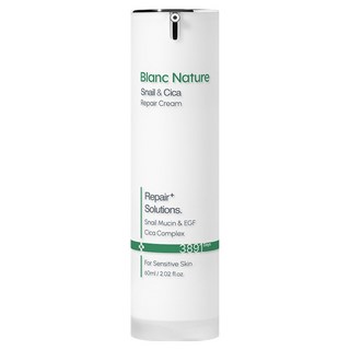 블랑네이처 스네일 모이스처 라이징 크림, 60ml, 1개