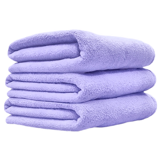 Incare 頂級棉絨厚吸水大浴巾 A2962-02-X04, 超細緻綿絨纖維，觸感柔軟舒適, 藍紫色, 1條