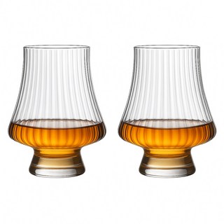 로체스터 테이스팅 플리츠 위스키잔, 2개