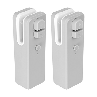 充電式兩用封口機現代 DE945J03 F 灰色 63g, 2個