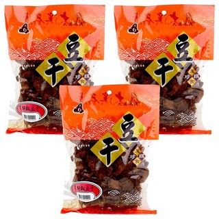 四乘六 黑胡椒豆干, 3包, 320g