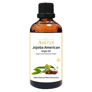 ANDZEN 安得仁 美國初榨保濕按摩基底油 荷荷芭油, 1個, 100ml