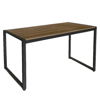 Loft 卡爾職人工作桌 學生辦公桌 簡約現代風, 88 x 60 x 75cm, 咖啡色